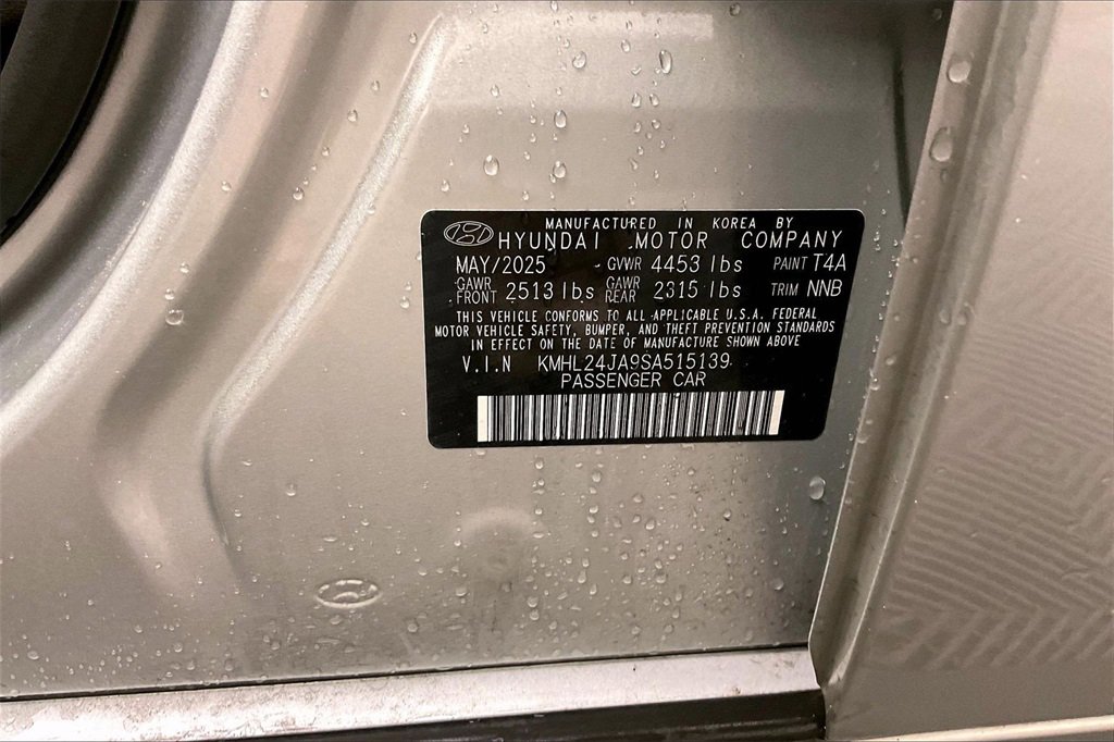 Certified 2025 Hyundai Sonata SE image 26