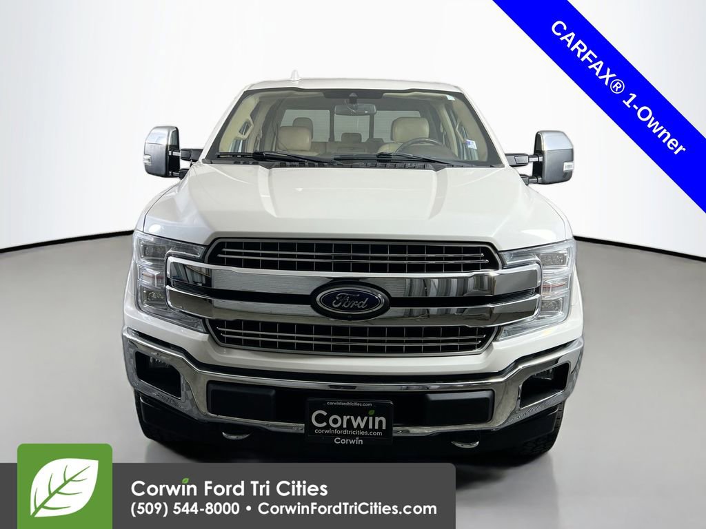 Used 2018 Ford F150 Lariat w/ Equipment Group 502A Luxury AWD/4WD image 4