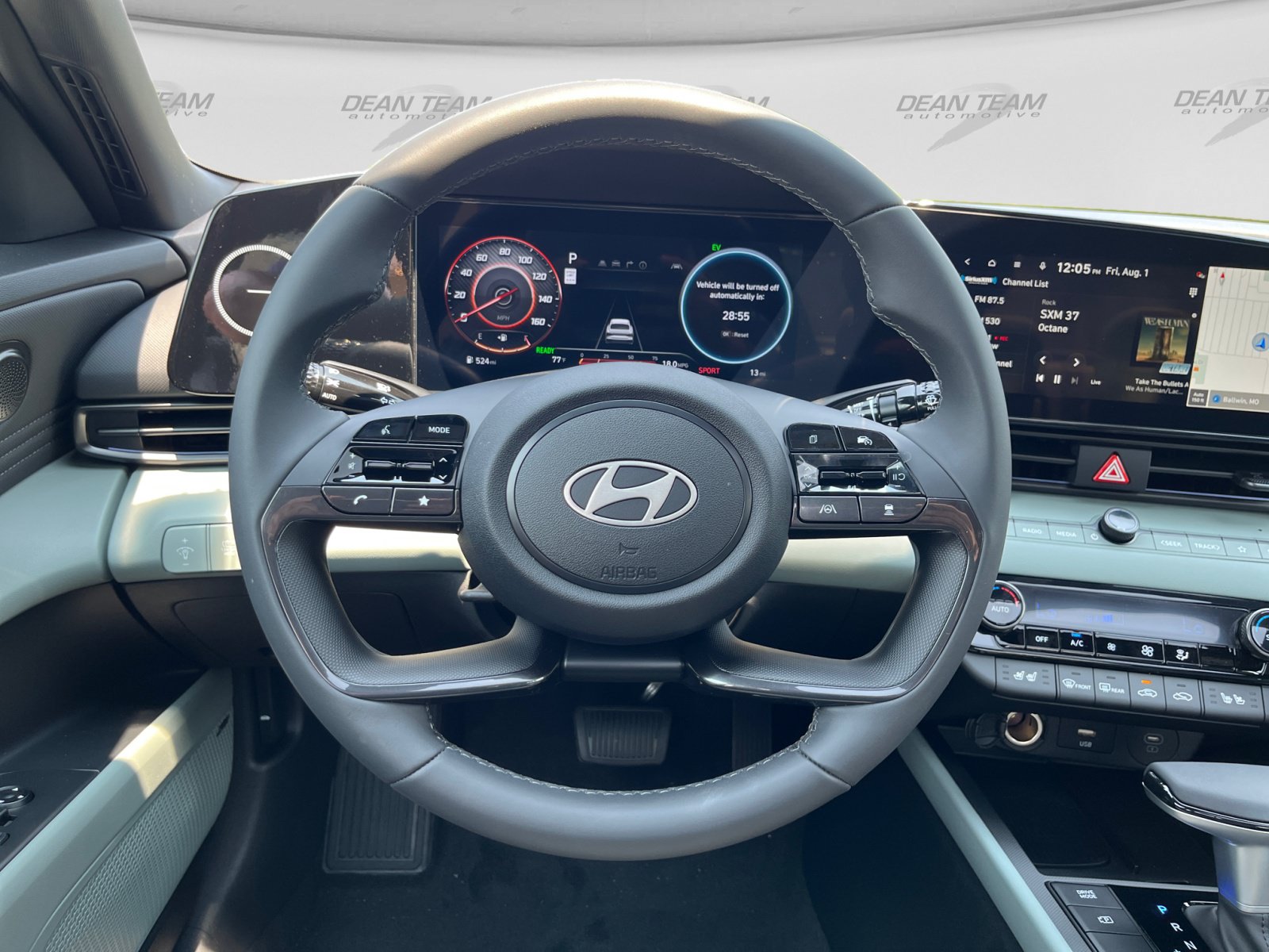Certified 2025 Hyundai Elantra Limited FWD image 12