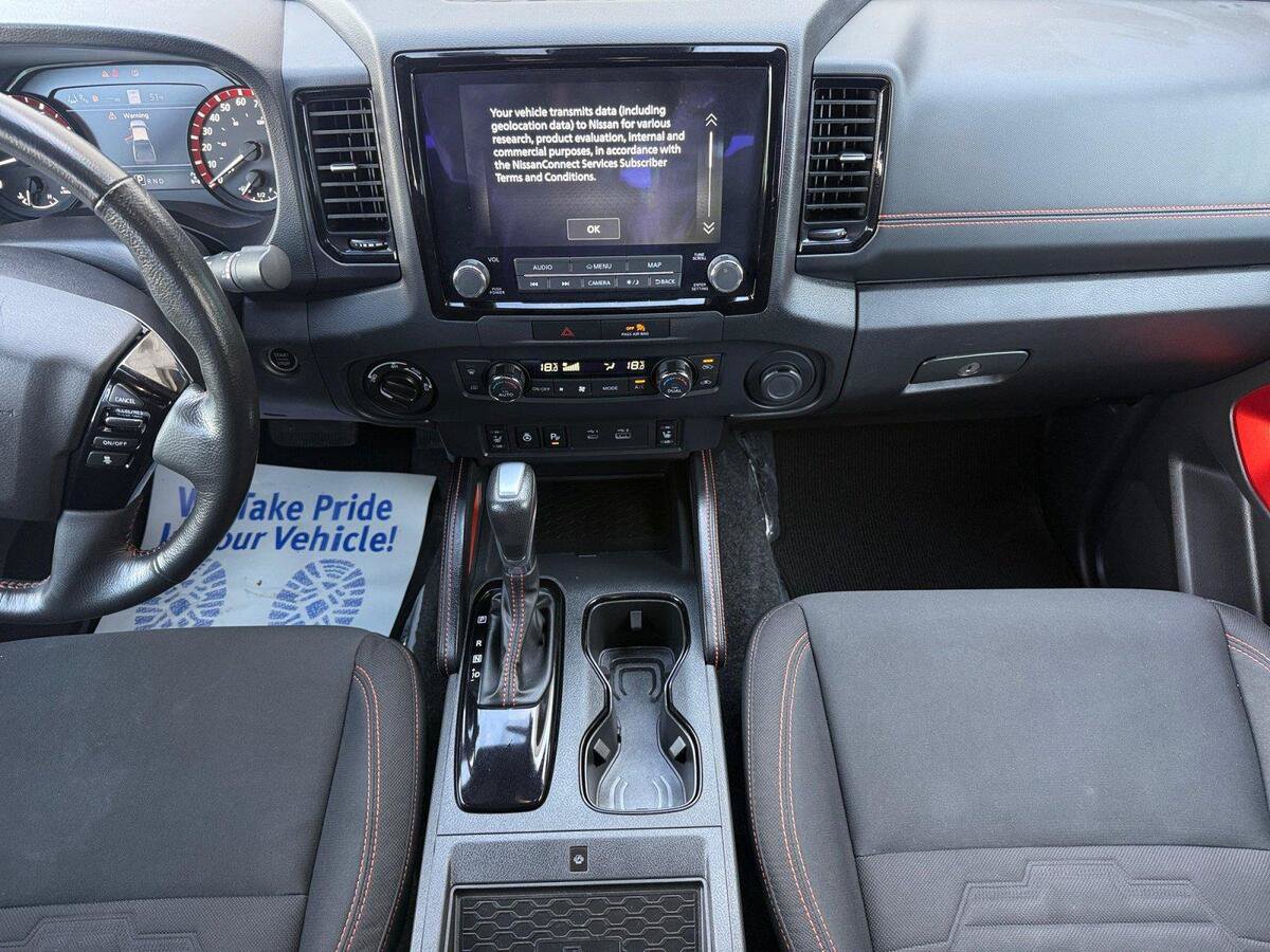 Used 2023 Nissan Frontier PRO-4X AWD/4WD image 11