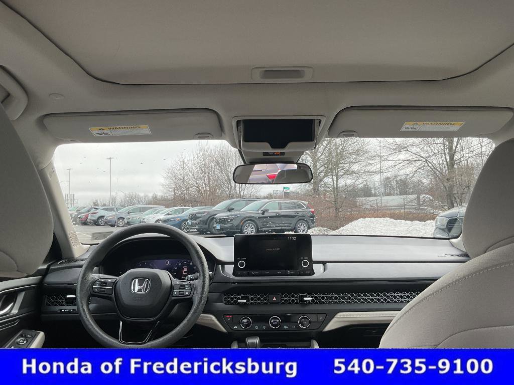 Certified 2023 Honda Accord EX image 39