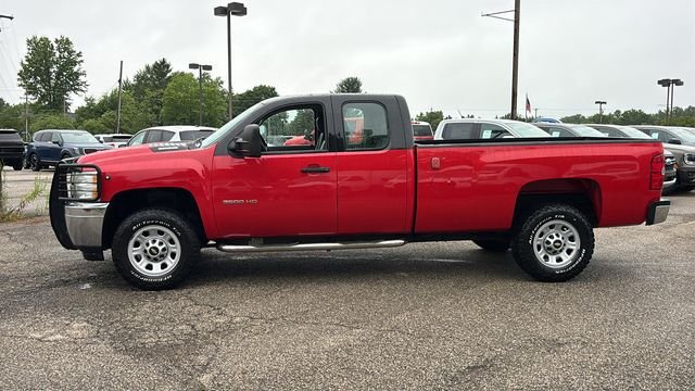 Used 2011 Chevrolet Silverado 3500 W/T w/ Snow Plow Prep Package AWD/4WD image 4