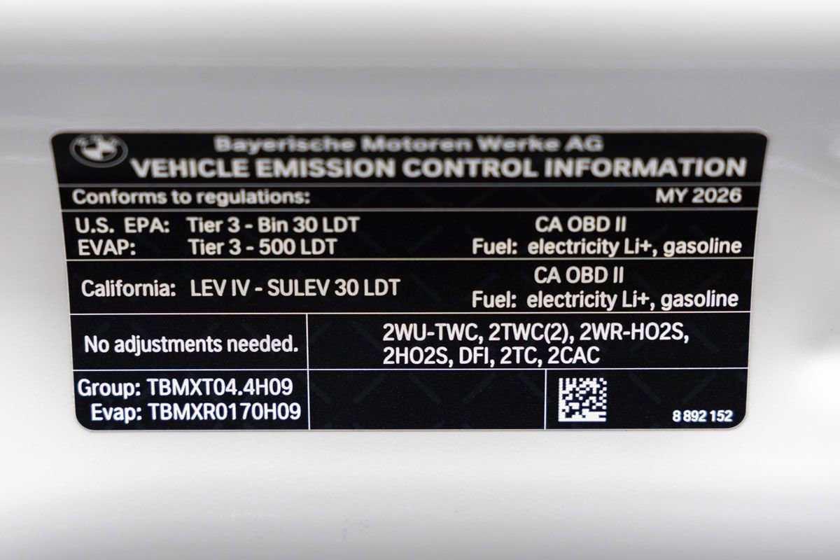 New 2026 BMW XM Label Red AWD/4WD image 48