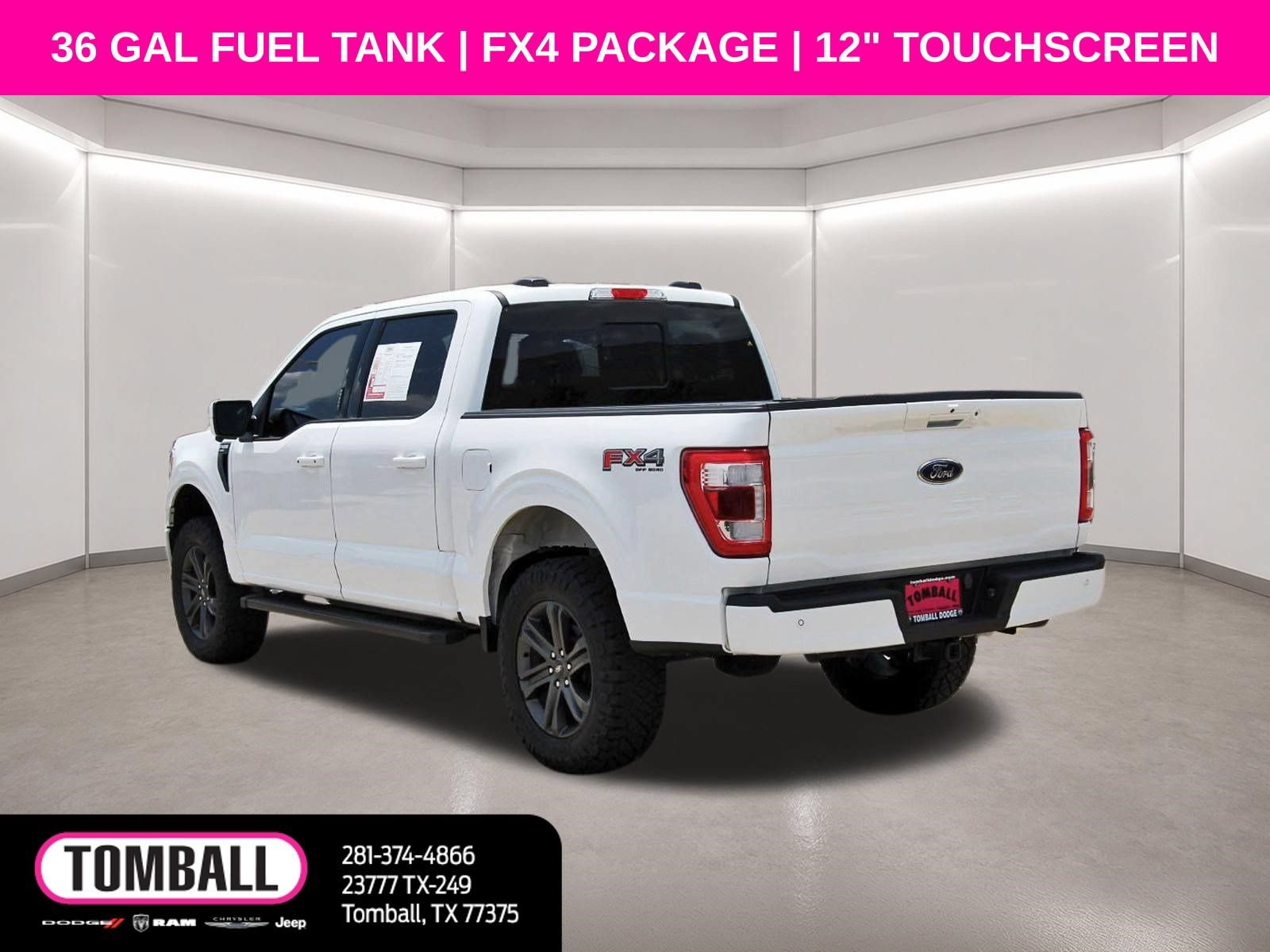 Used 2023 Ford F150 Lariat AWD/4WD image 5