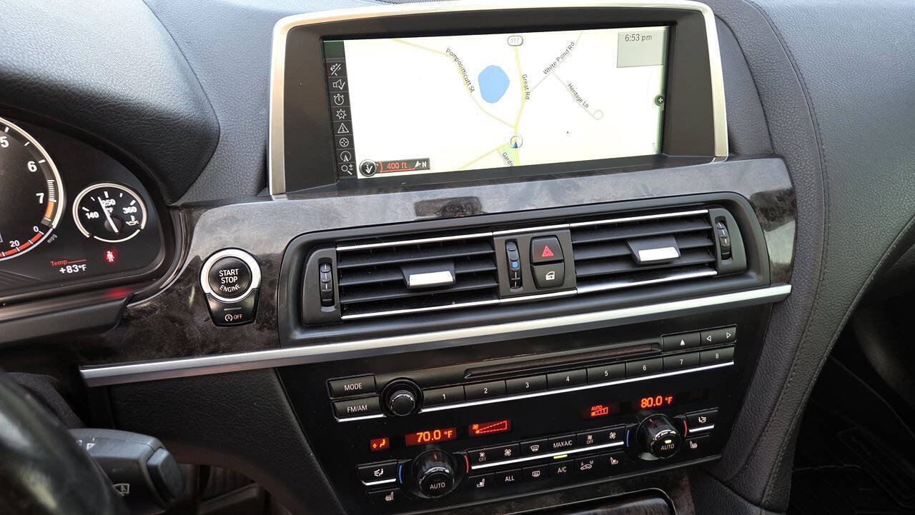 Used 2013 BMW 650i Gran Coupe xDrive AWD/4WD image 49