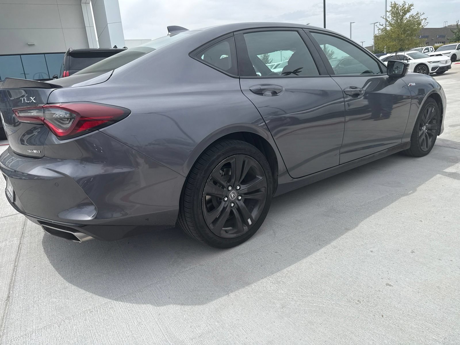 Used 2023 Acura TLX w/ A-SPEC Package AWD/4WD image 2