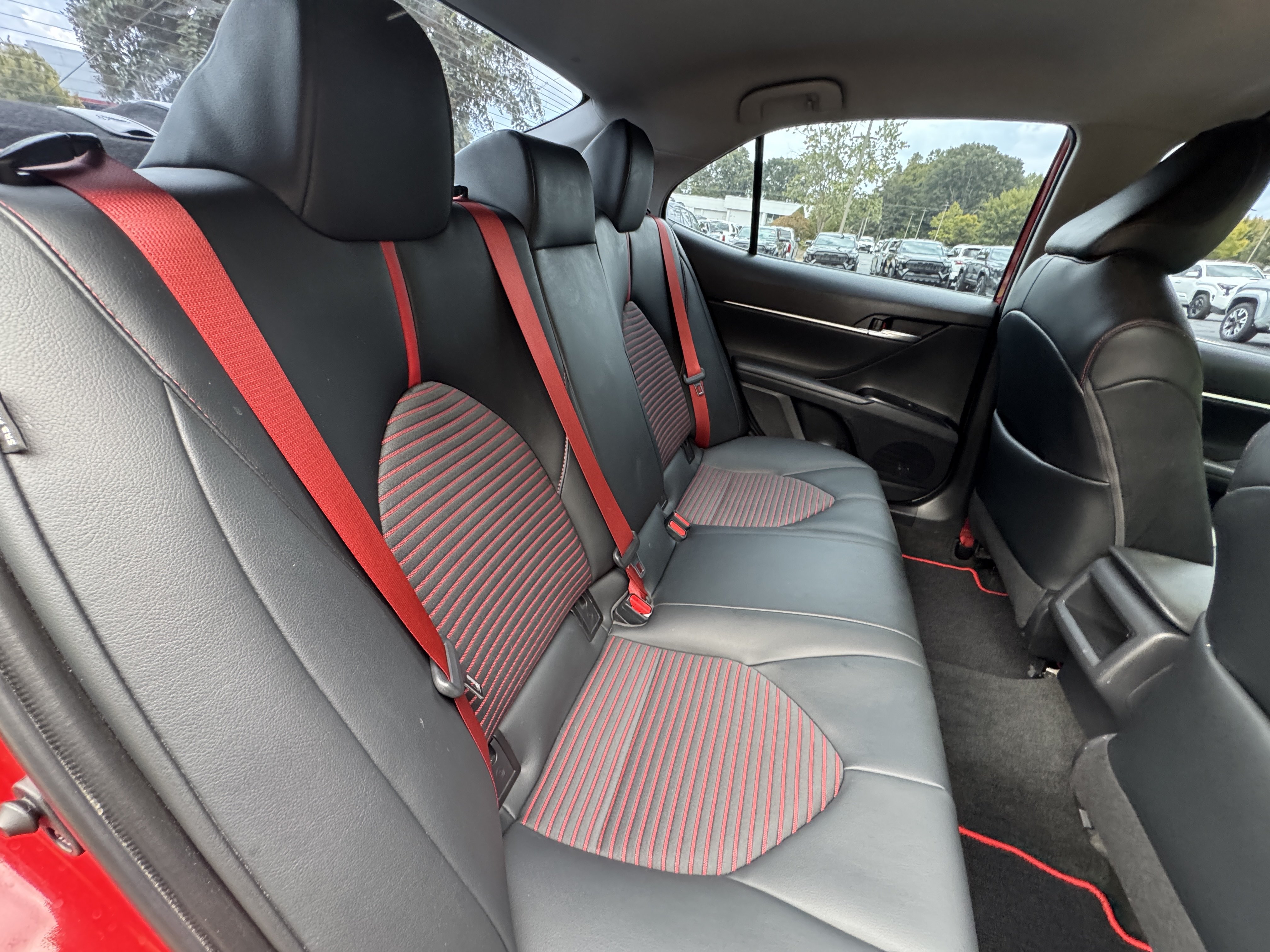 Certified 2020 Toyota Camry TRD FWD image 23