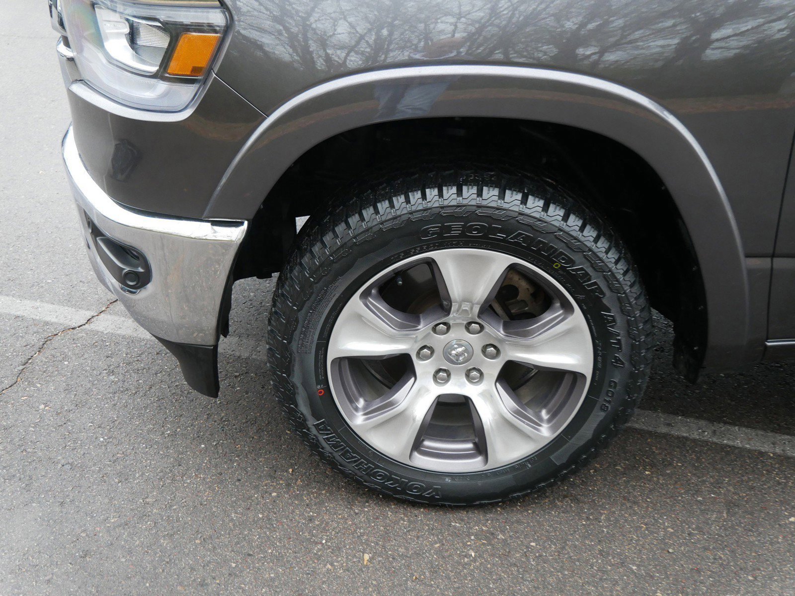 Used 2021 RAM 1500 Laramie image 9