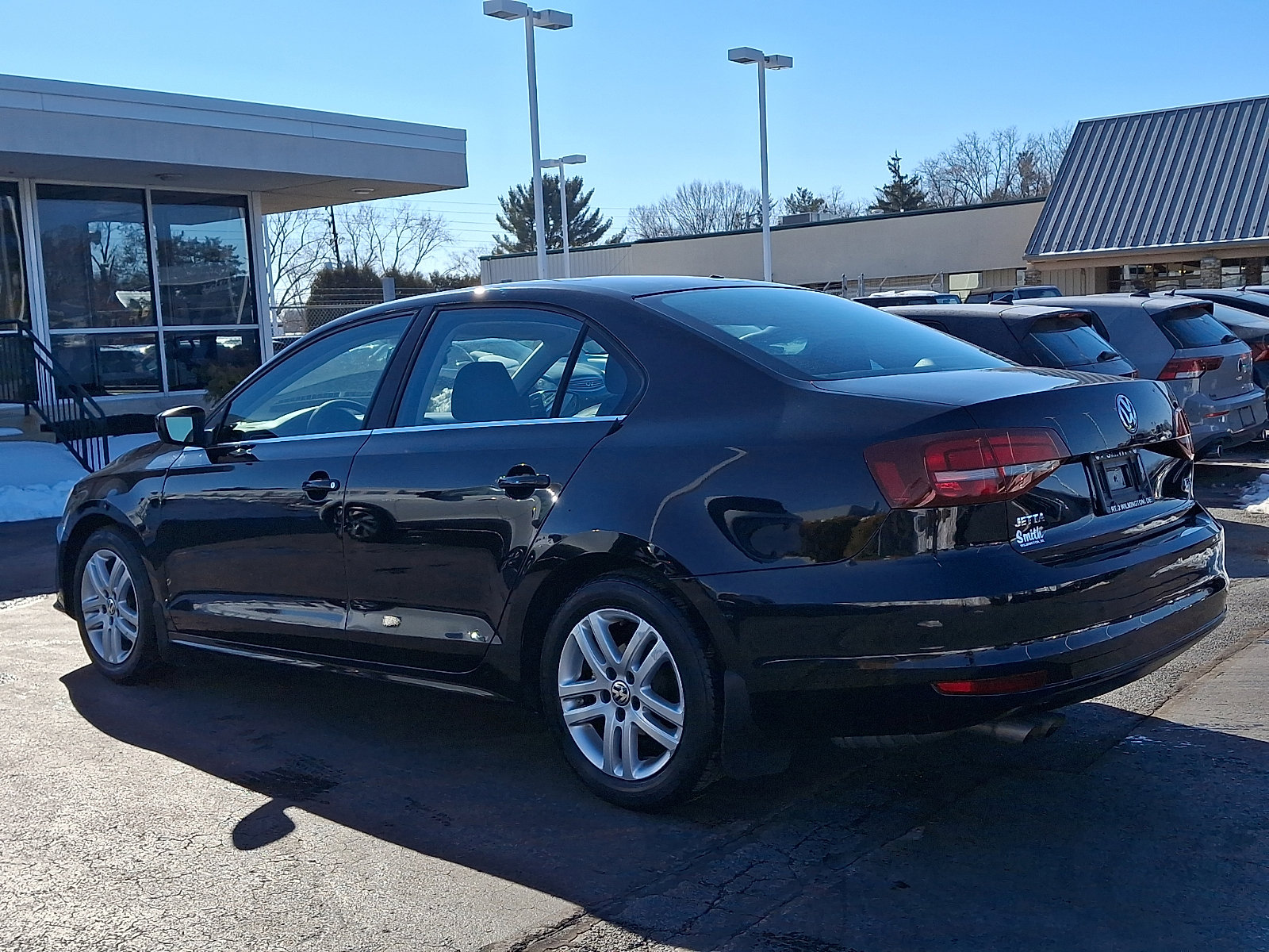 Used 2017 Volkswagen Jetta S FWD image 4