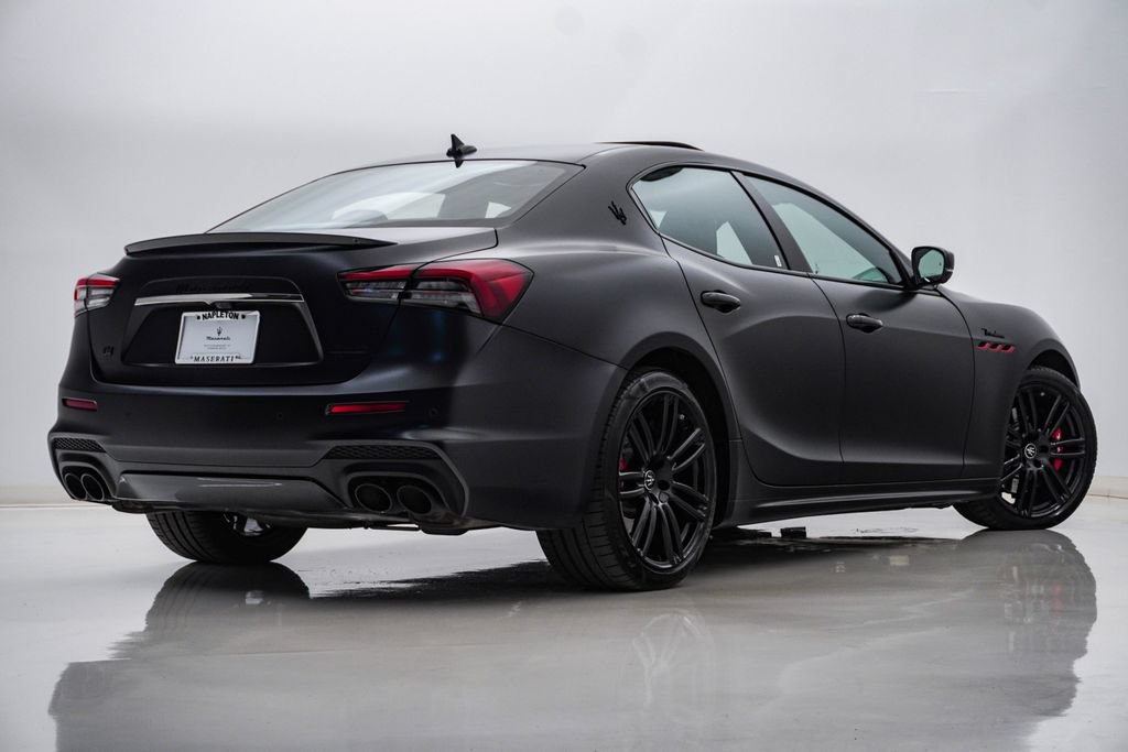 Certified 2023 Maserati Ghibli Modena Q4 AWD/4WD image 9