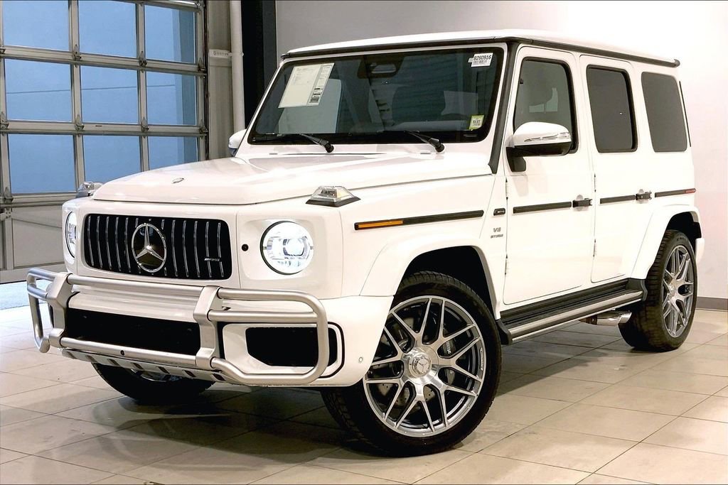 New 2026 Mercedes-Benz G 63 AMG 4MATIC image 2