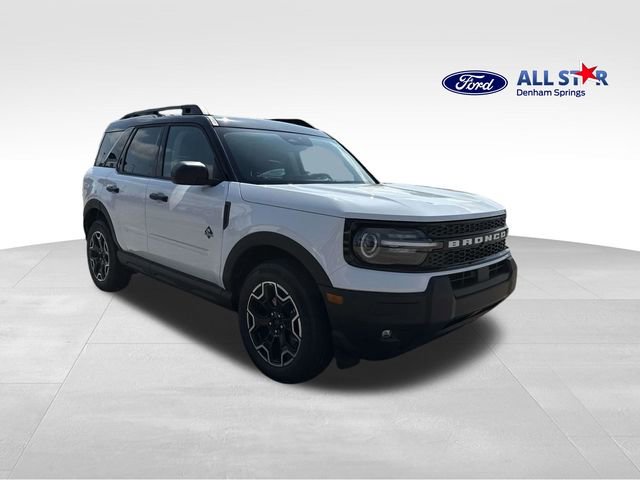 New 2026 Ford Bronco Sport Outer Banks