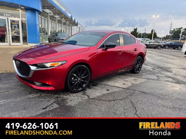 Used 2025 MAZDA MAZDA3 s FWD image 2