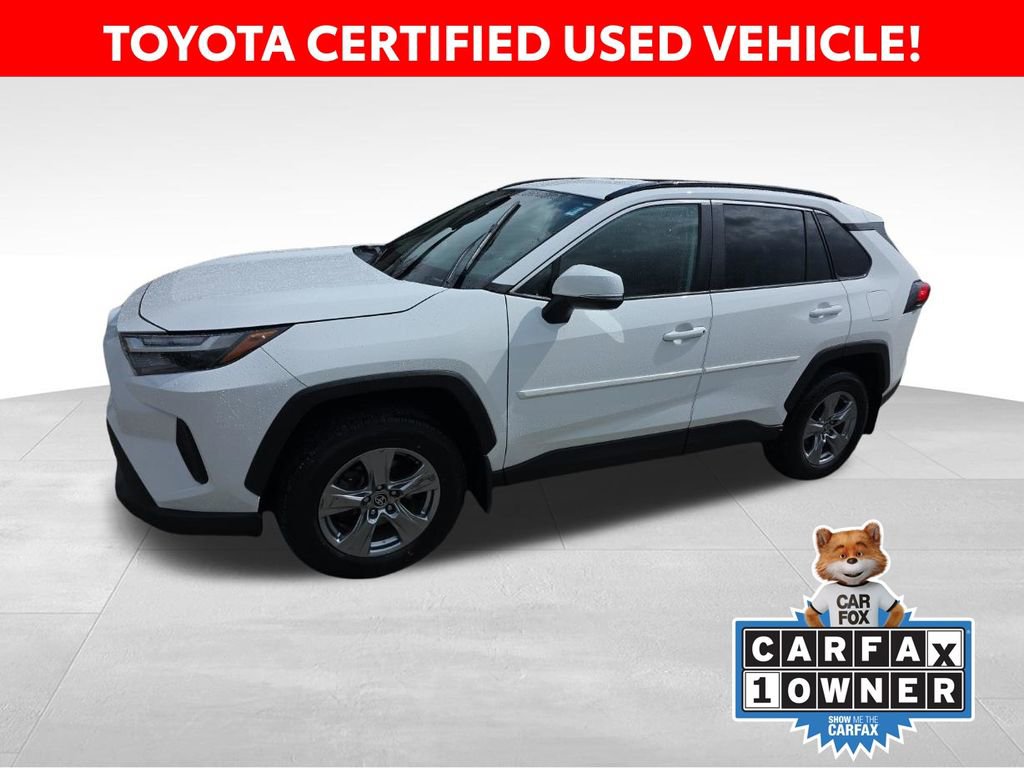 Certified 2024 Toyota RAV4 XLE