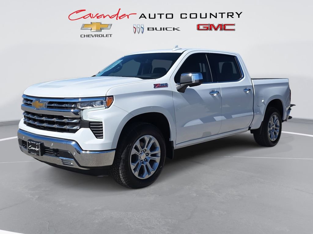 New 2025 Chevrolet Silverado 1500 LTZ w/ Z71 Off-Road Package