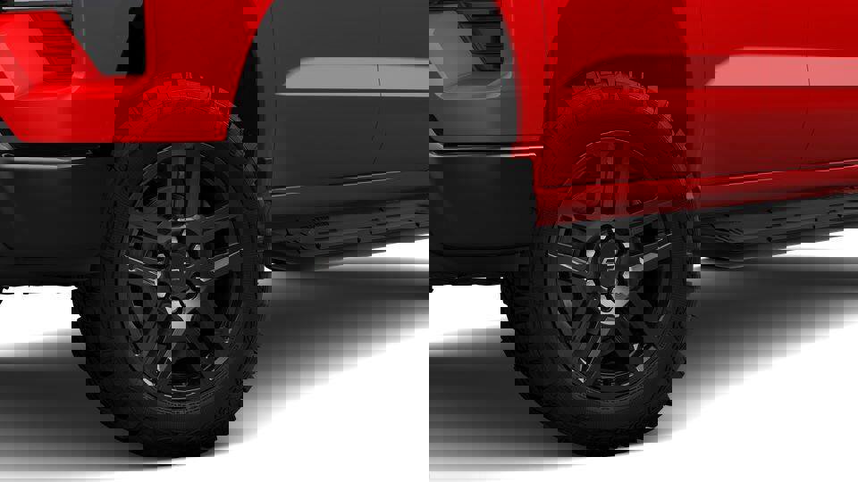 New 2026 Chevrolet Silverado 1500 Custom Trail Boss image 54