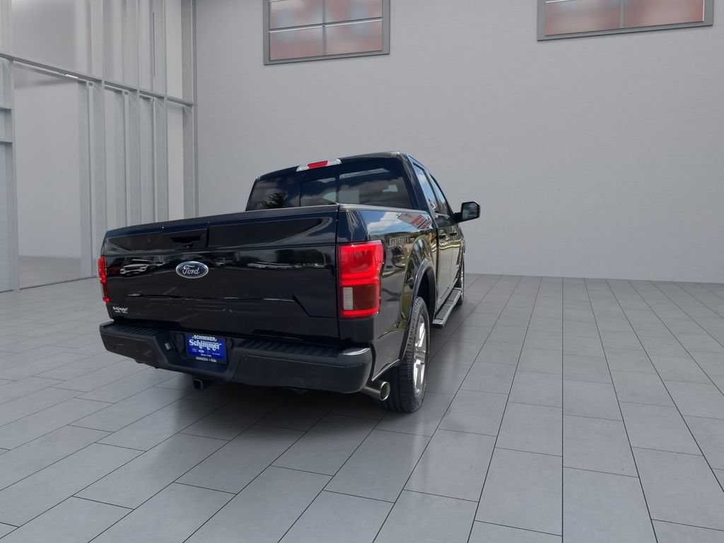 Used 2018 Ford F150 Lariat w/ Equipment Group 502A Luxury AWD/4WD image 8