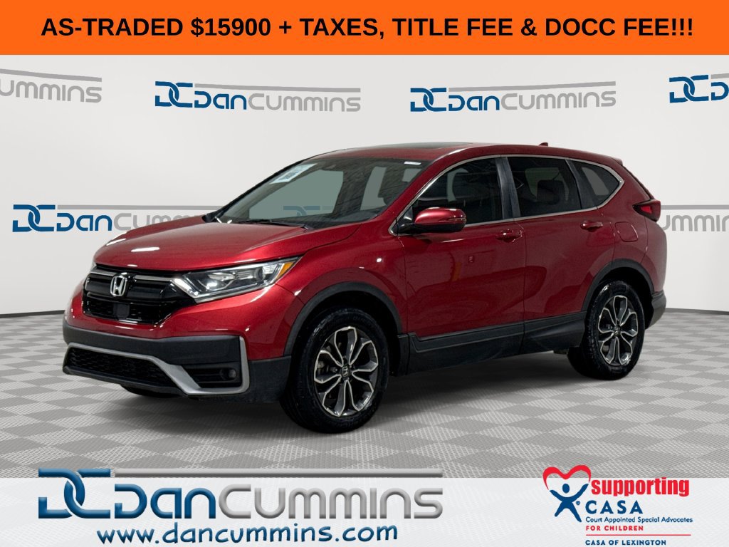 Used 2021 Honda CR-V EX-L
