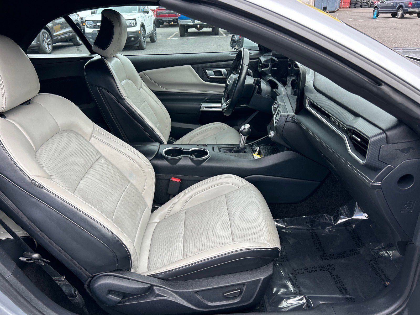 Certified 2024 Ford Mustang Premium image 14