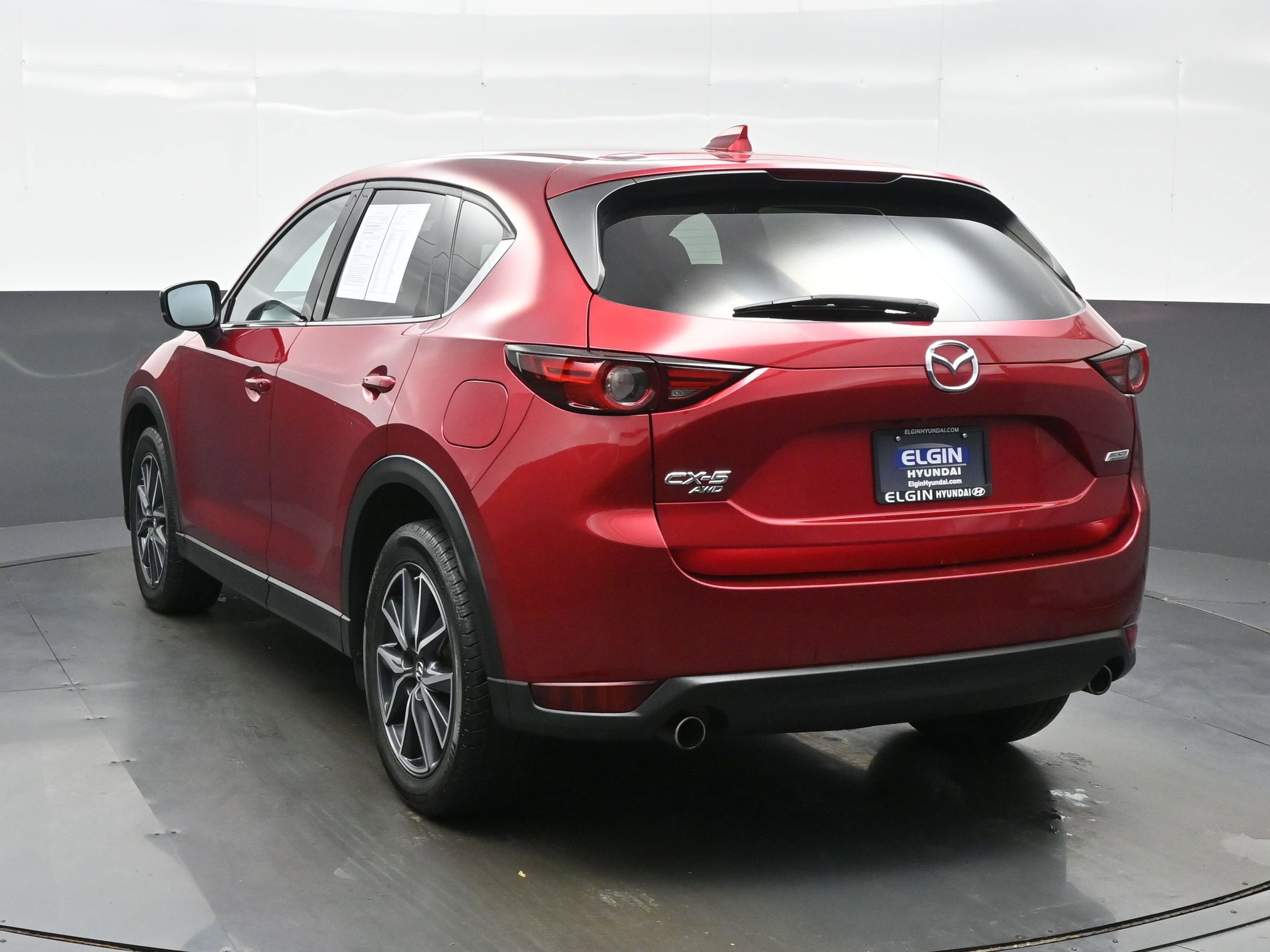 Used 2018 MAZDA CX-5 Grand Touring AWD/4WD image 4