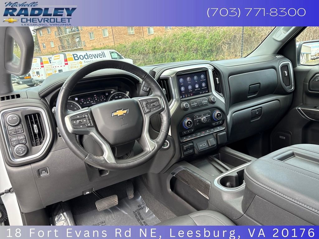 Used 2021 Chevrolet Silverado 1500 LTZ w/ LTZ Premium Package image 15