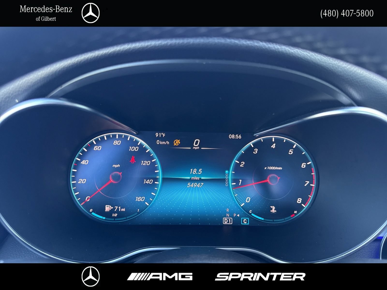 Used 2021 Mercedes-Benz C 300 4MATIC Sedan w/ Premium Package image 31