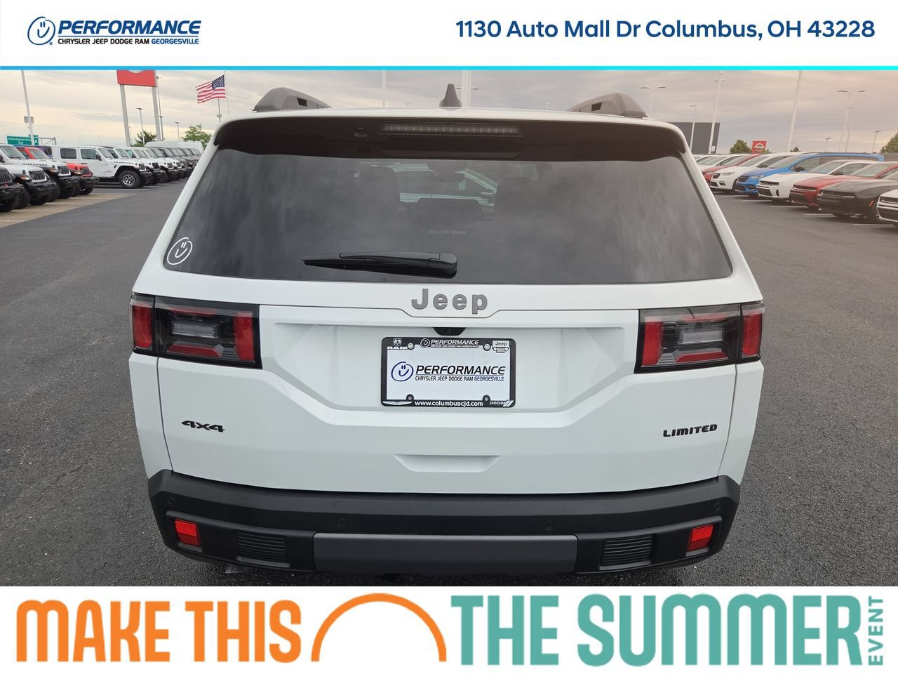 New 2026 Jeep Cherokee Limited AWD/4WD image 6