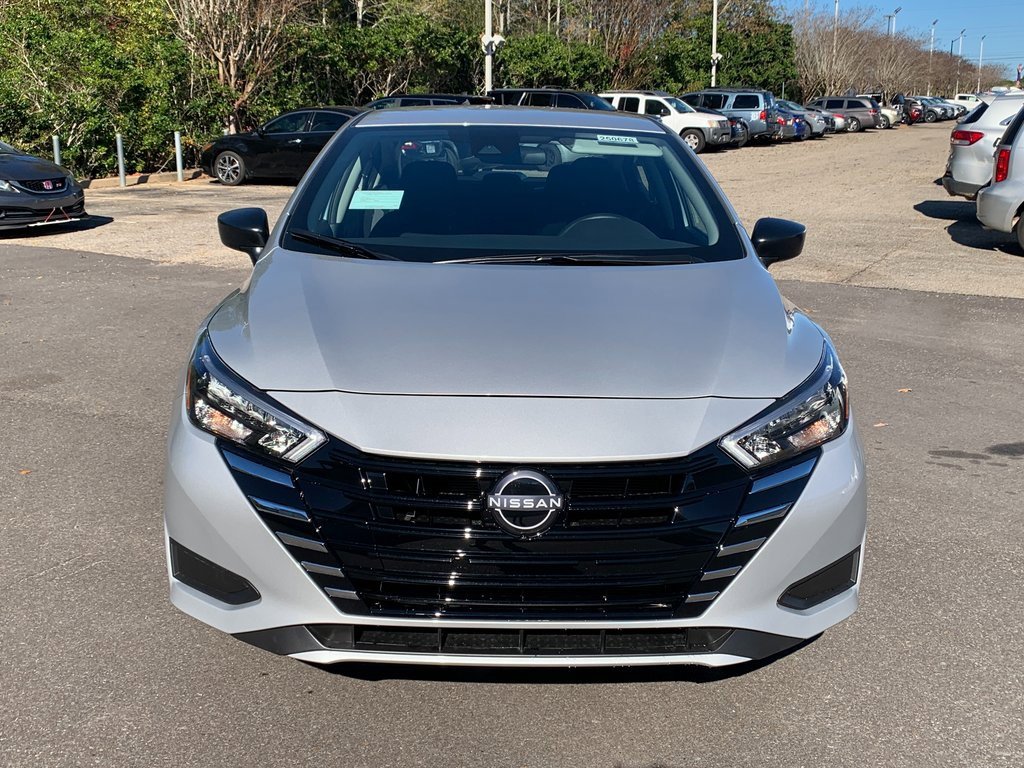 New 2025 Nissan Versa S image 3