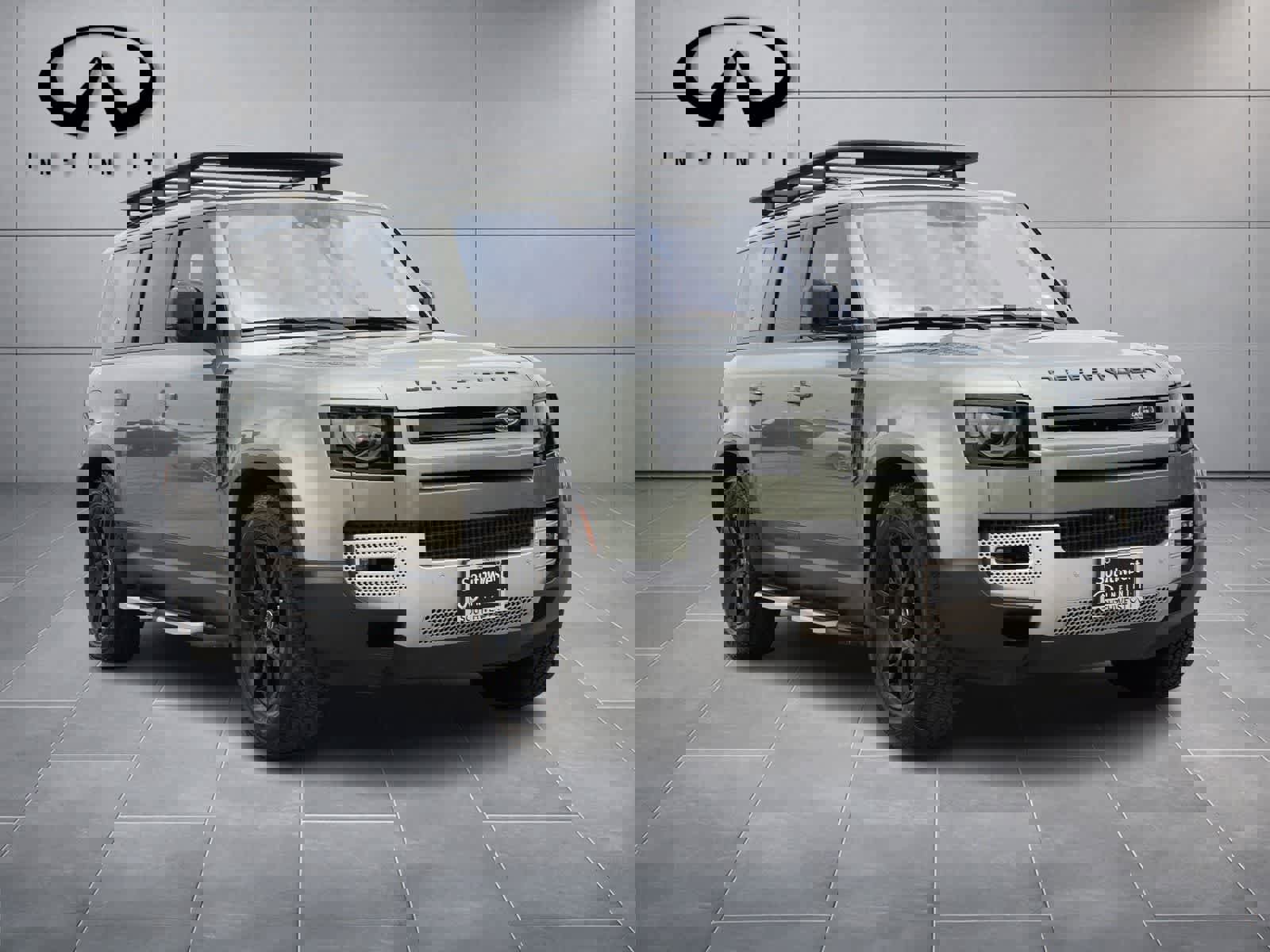 Used 2024 Land Rover Defender 110 S AWD/4WD image 3