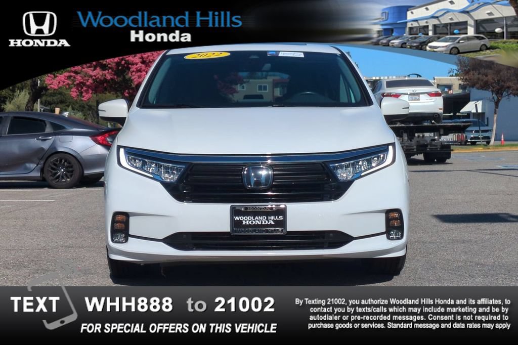 Certified 2022 Honda Odyssey EX-L image 2