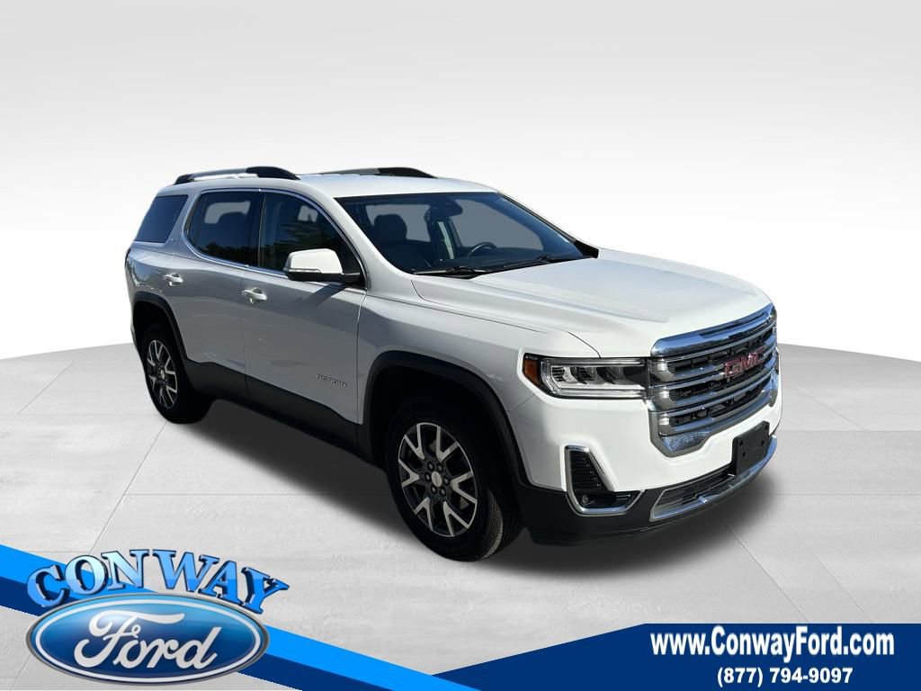 Used 2023 GMC Acadia SLT image 1