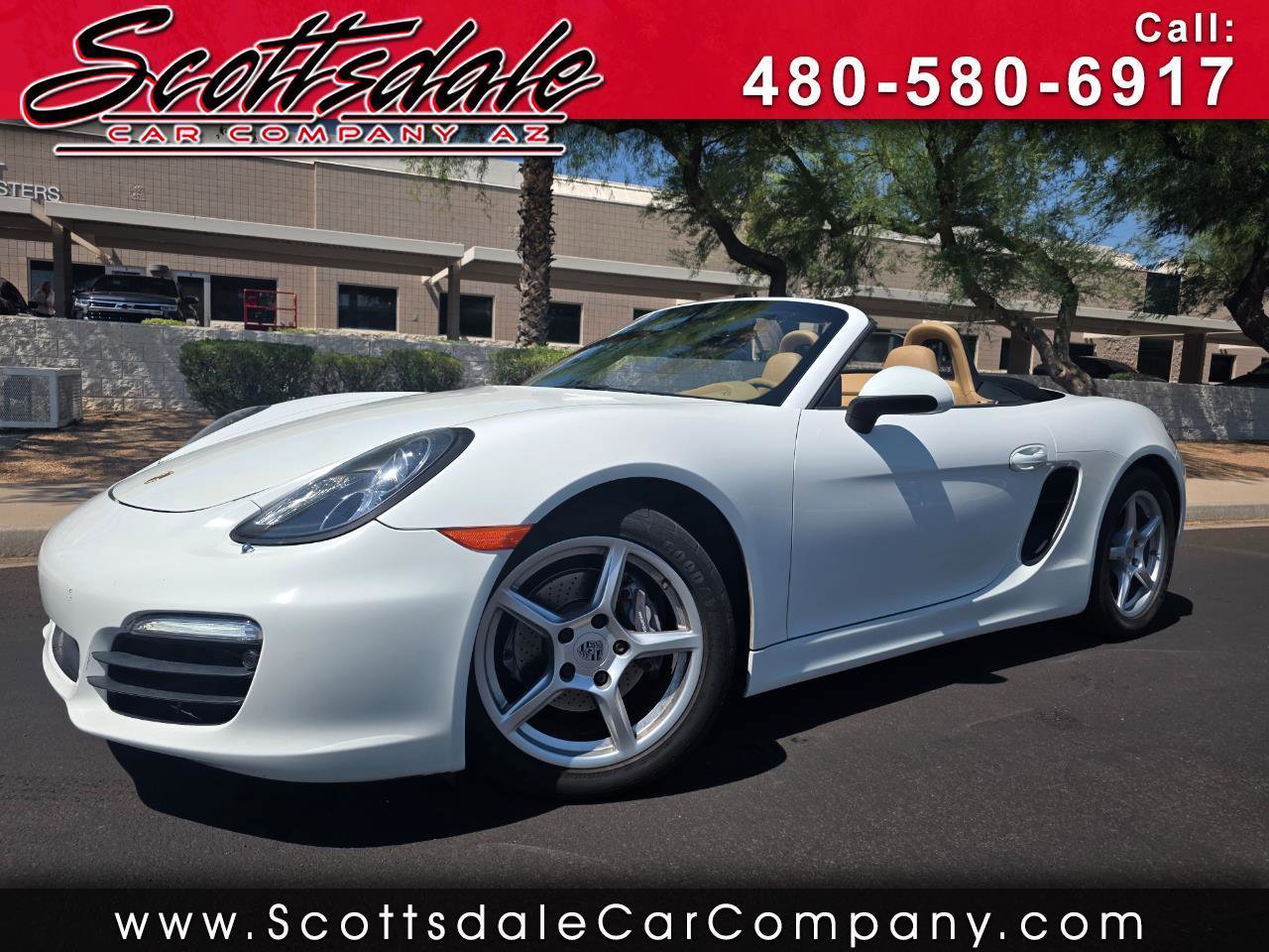 Used 2016 Porsche Boxster w/ Infotainment Package RWD image 1