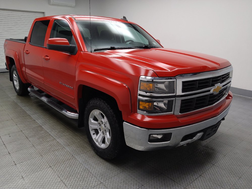 Used 2015 Chevrolet Silverado 1500 LT w/ All Star Edition AWD/4WD image 13