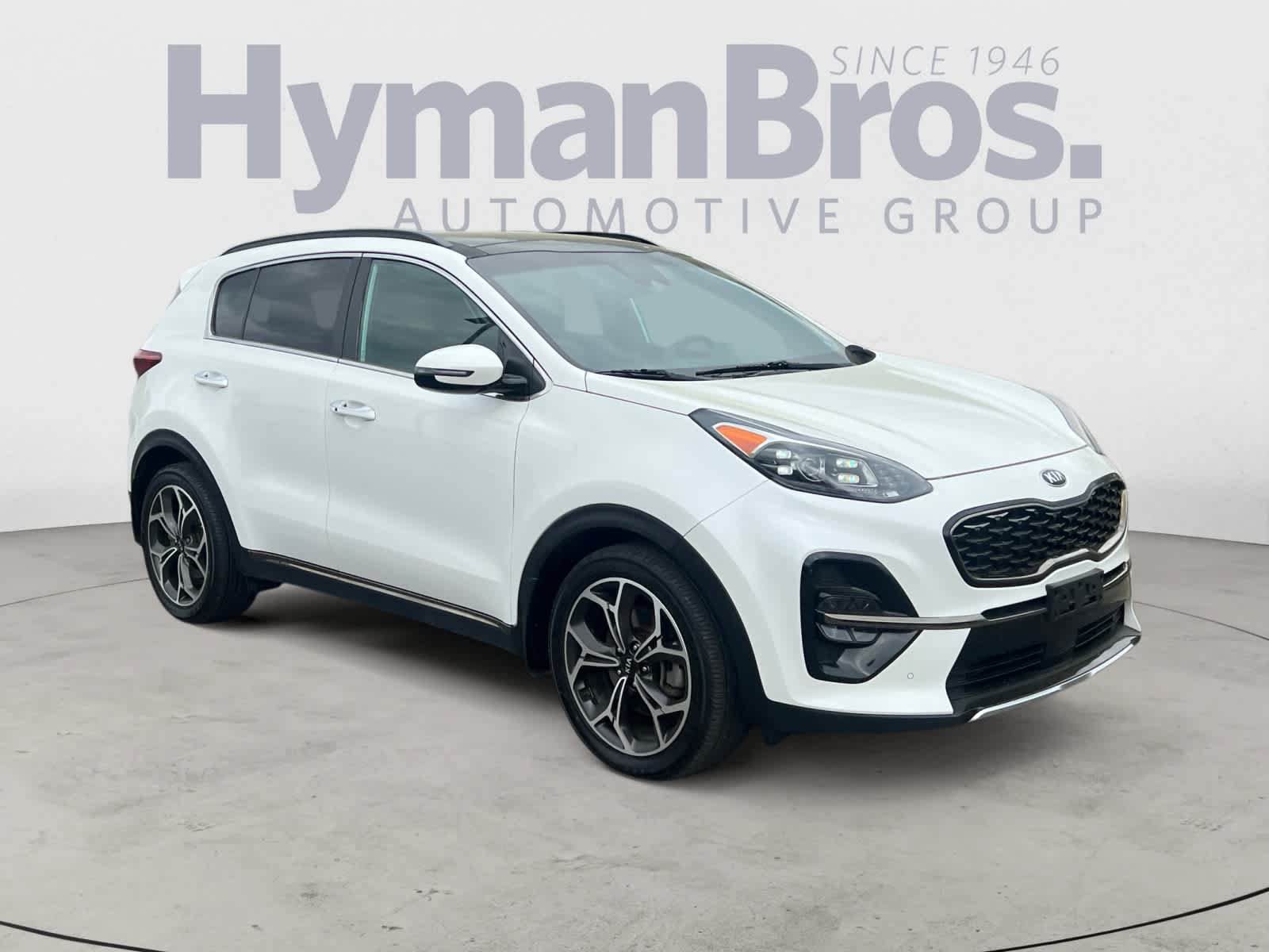 Used 2020 Kia Sportage SX FWD image 1