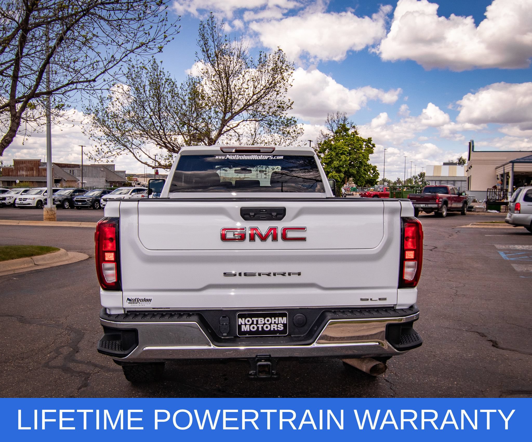 Used 2022 GMC Sierra 2500 SLE w/ Fleet Comfort Package AWD/4WD image 5