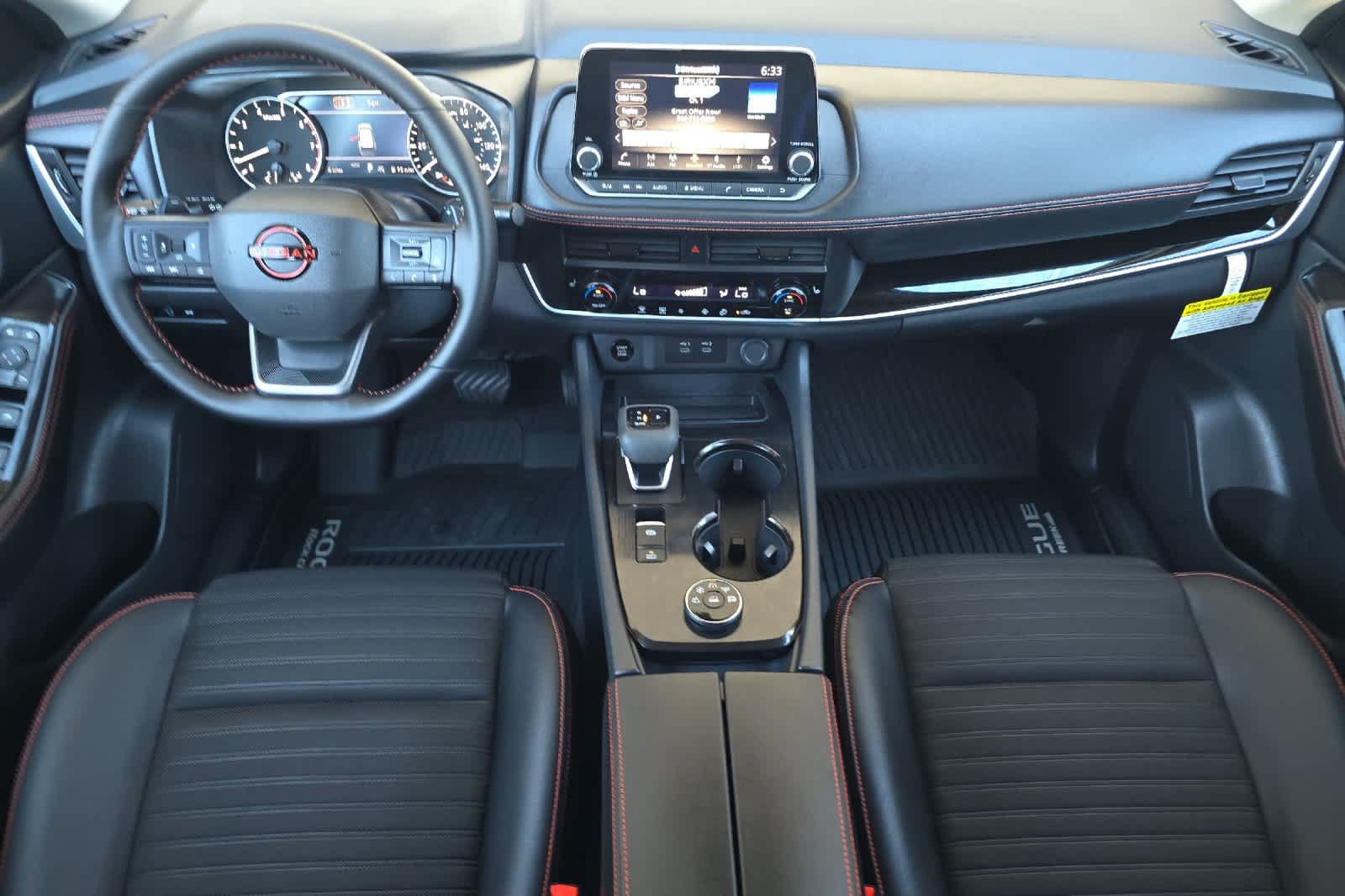 New 2026 Nissan Rogue SV AWD/4WD image 3
