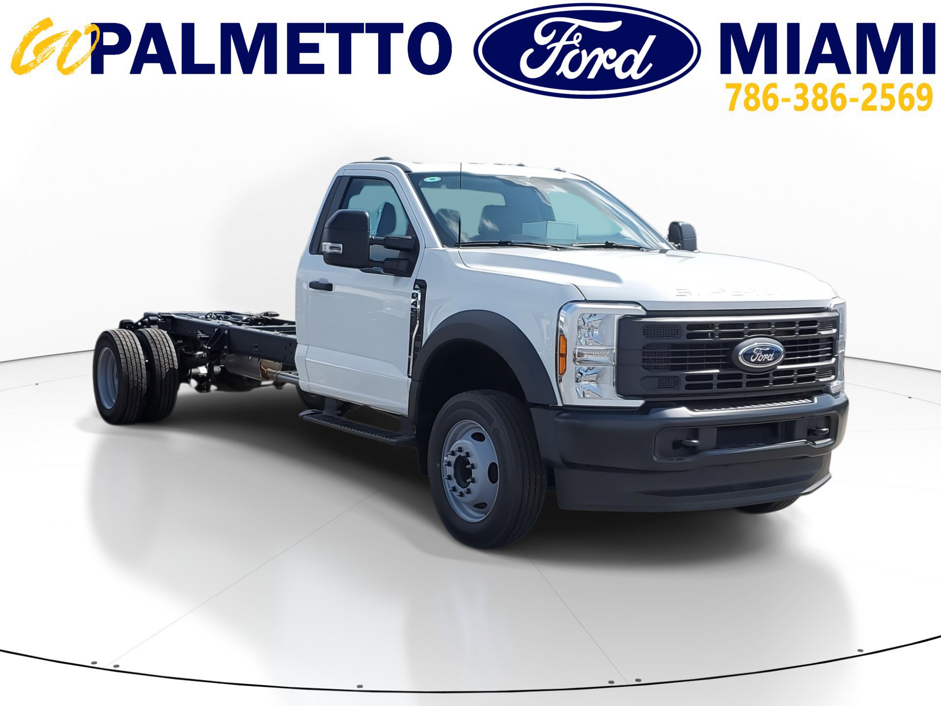 New 2024 Ford F450 XL