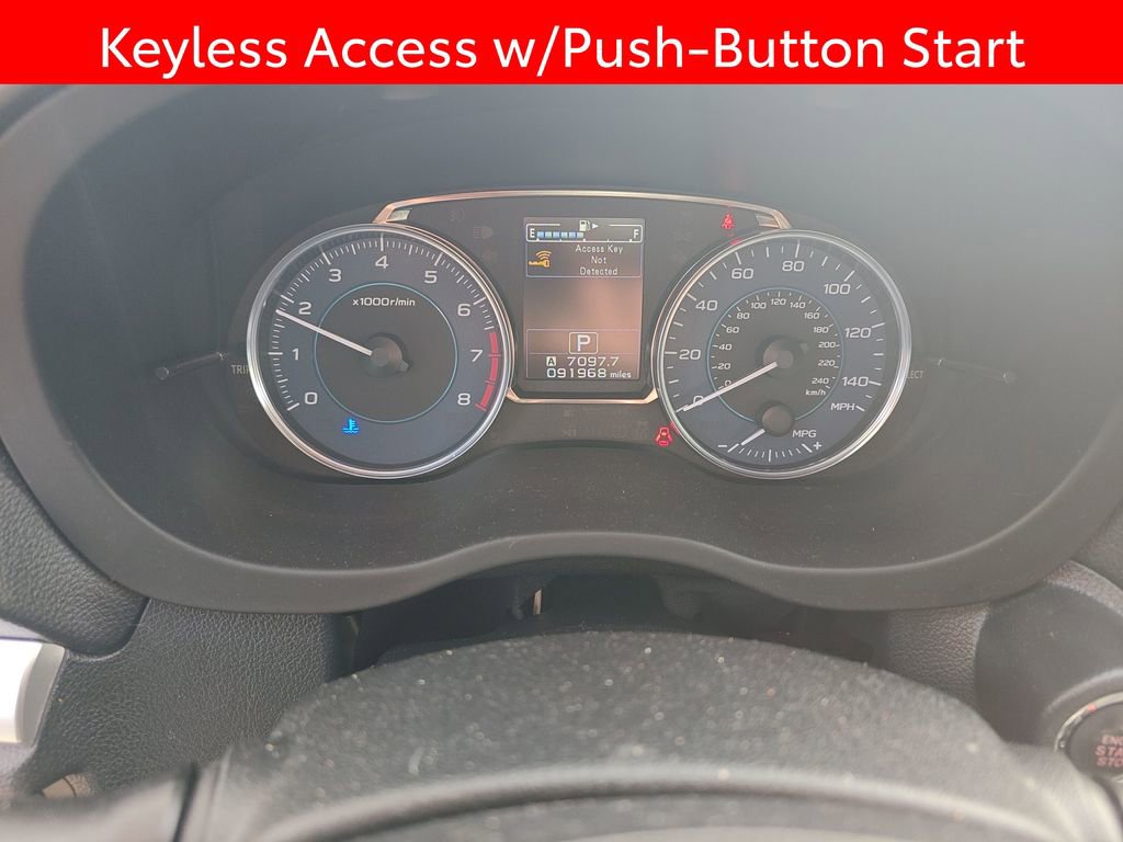 Used 2015 Subaru Crosstrek 2.0i Limited image 8