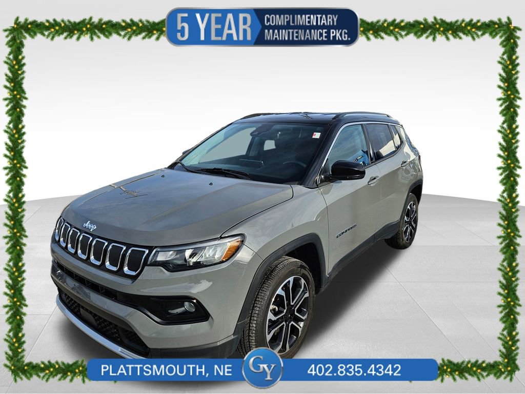 Used 2022 Jeep Compass Limited