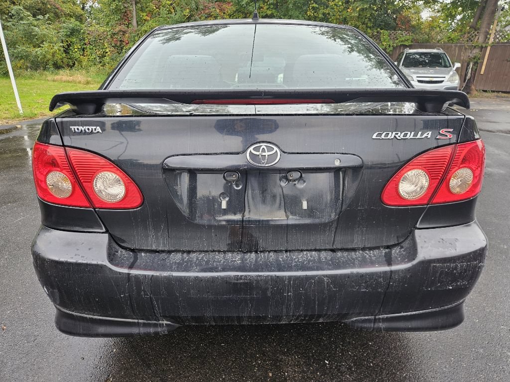 Used 2006 Toyota Corolla S w/ Extra Value Pkg 1 FWD image 8