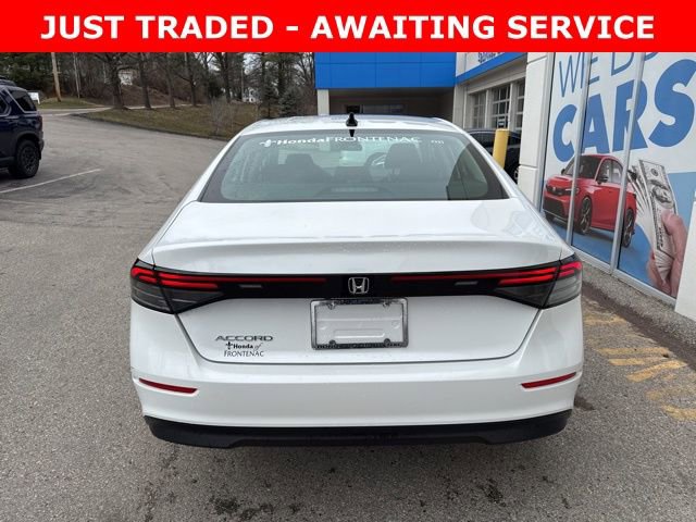 Certified 2025 Honda Accord SE image 7