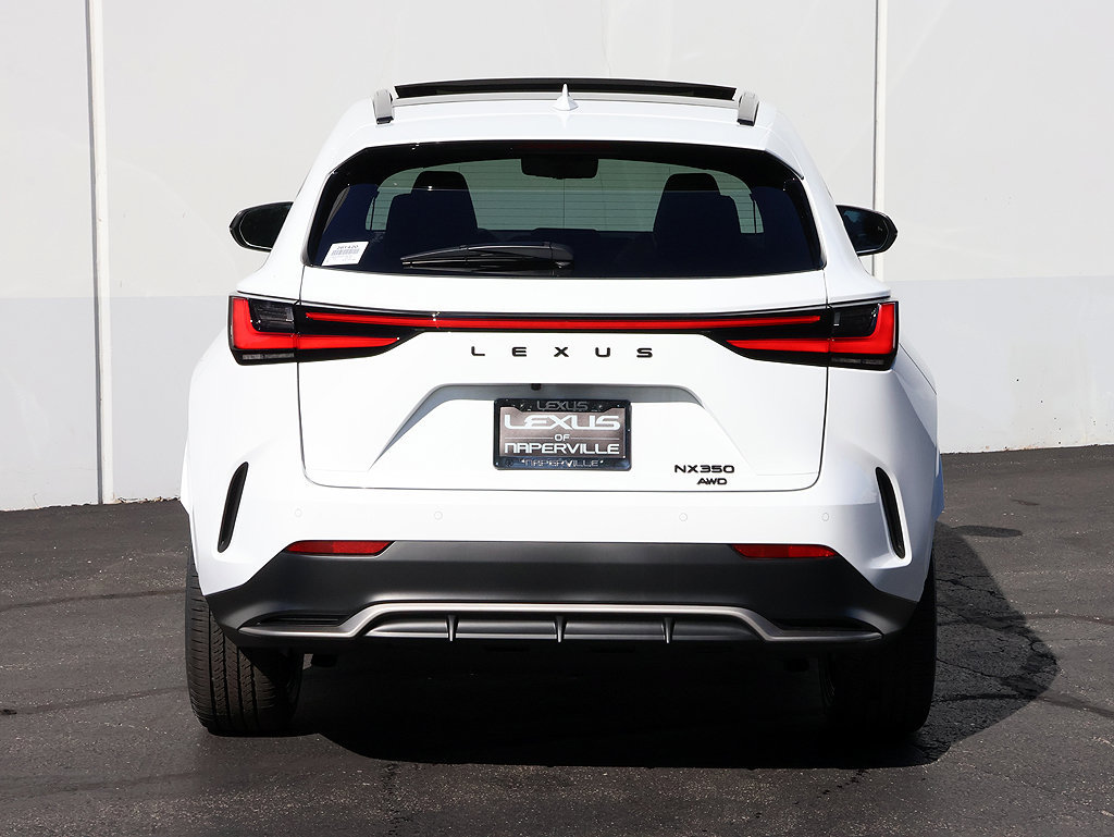 New 2026 Lexus NX 350 F Sport AWD/4WD image 7