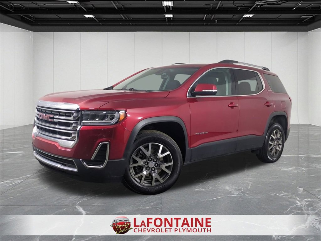 Certified 2023 GMC Acadia SLE w/ Driver Convenience Package