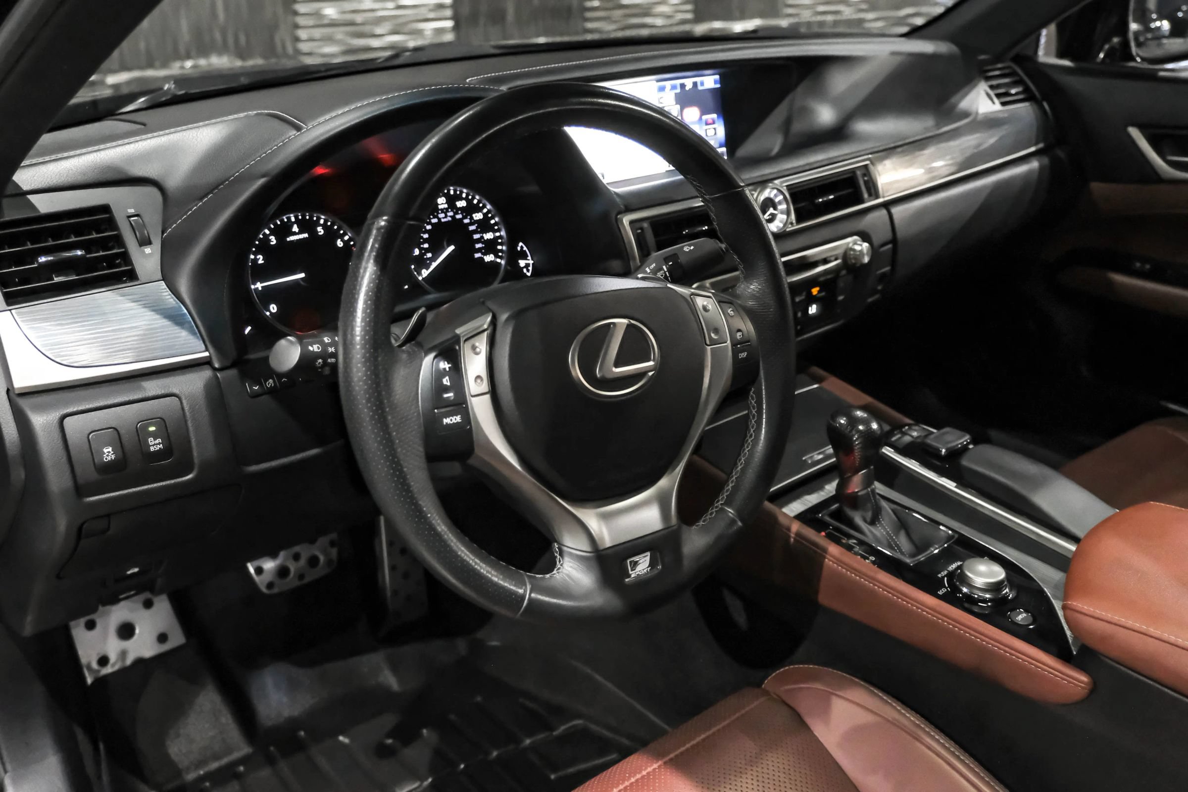 Used 2015 Lexus GS 350 w/ F Sport Package RWD image 3