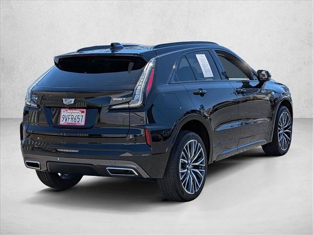 Used 2025 Cadillac XT4 Sport w/ Cold Weather Package FWD image 5