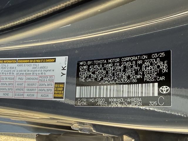Used 2025 Toyota Prius LE FWD image 32