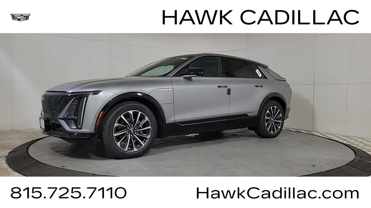 New 2025 Cadillac Lyriq Sport w/ LPO, Floor Liner Package AWD/4WD image 4