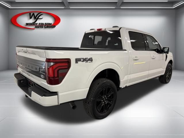 New 2025 Ford F150 Platinum w/ Equipment Group 702A High AWD/4WD image 6