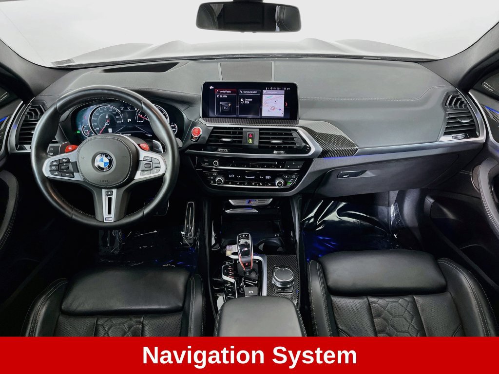 Used 2020 BMW X4 M AWD/4WD image 12