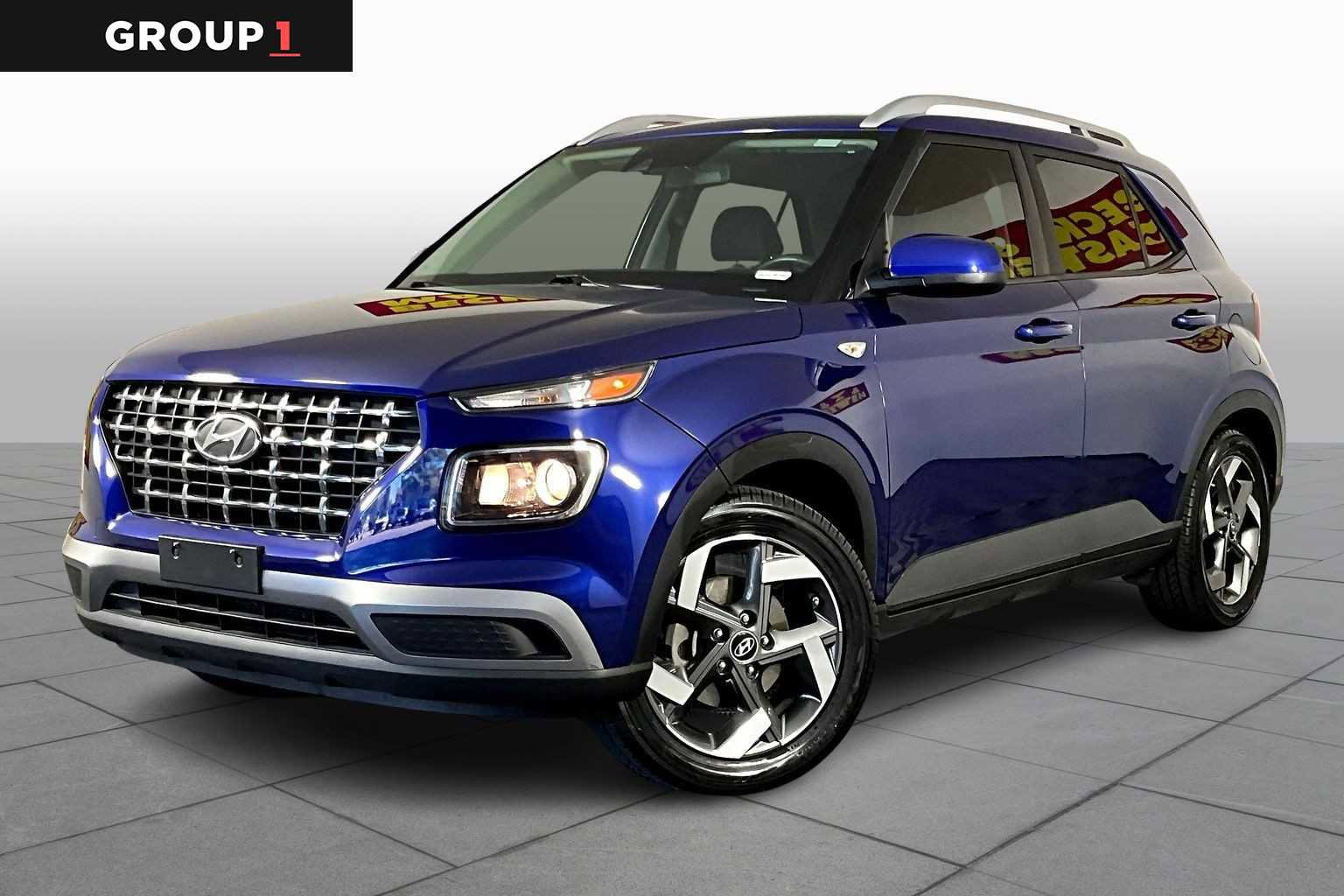 Used 2021 Hyundai Venue SEL